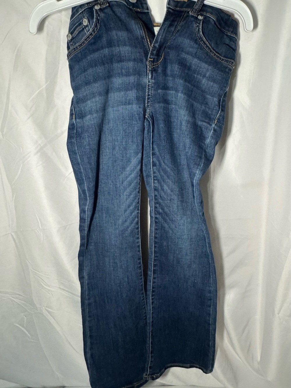 Levi's Blue Kids Bootcut Jeans